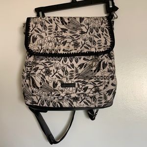Boho floral bag
